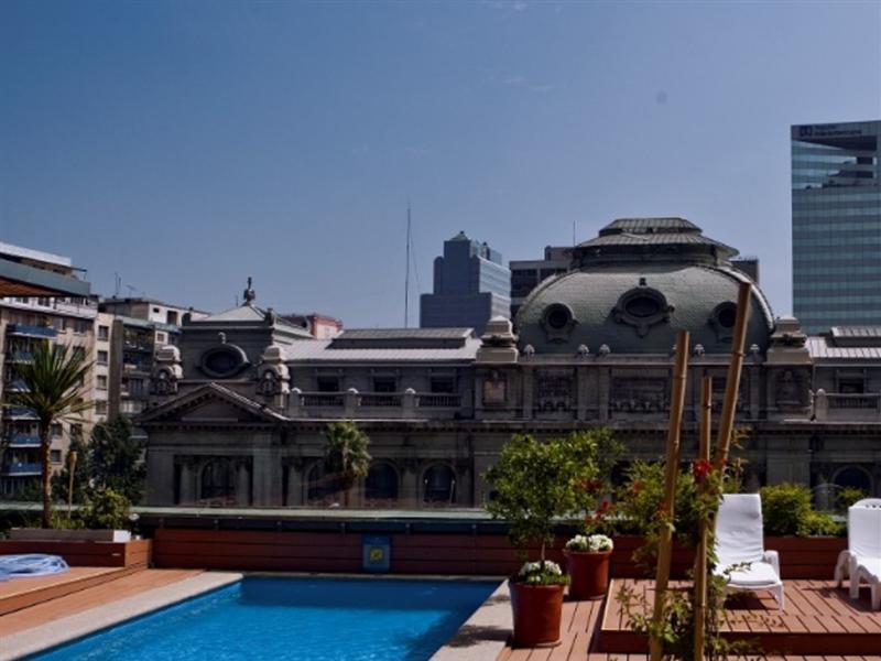 Mercure Santiago Centro Exteriér fotografie