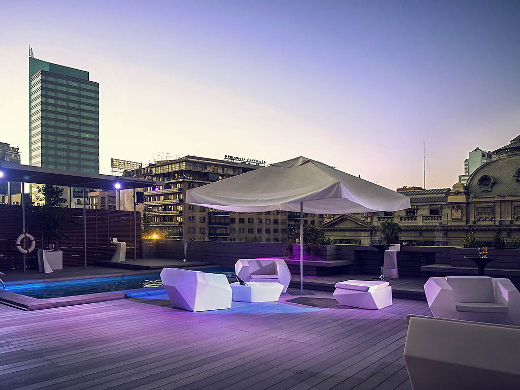 Mercure Santiago Centro Exteriér fotografie